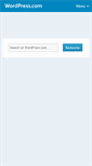Mobile Screenshot of fr.search.wordpress.com