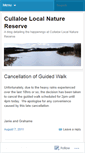 Mobile Screenshot of cullaloelnr.wordpress.com