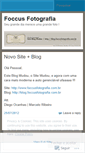 Mobile Screenshot of foccusfoto.wordpress.com