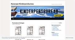 Desktop Screenshot of karavaankinderpersbureau.wordpress.com