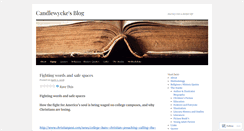 Desktop Screenshot of candlewycke.wordpress.com