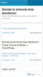 Mobile Screenshot of forumcristiano.wordpress.com
