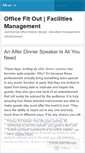 Mobile Screenshot of officefitout.wordpress.com