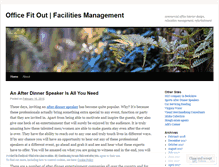 Tablet Screenshot of officefitout.wordpress.com