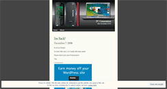 Desktop Screenshot of pcedition.wordpress.com