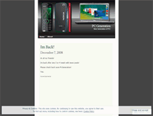 Tablet Screenshot of pcedition.wordpress.com