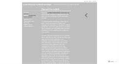 Desktop Screenshot of colliermornings.wordpress.com