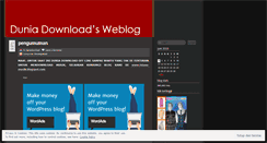 Desktop Screenshot of duniadownload.wordpress.com