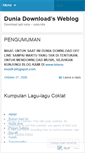 Mobile Screenshot of duniadownload.wordpress.com