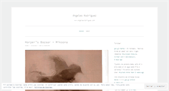 Desktop Screenshot of enproceso.wordpress.com