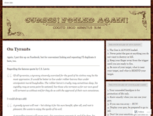 Tablet Screenshot of cursesfoiledagain2.wordpress.com