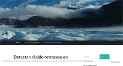 Desktop Screenshot of glaciarexploradores.wordpress.com