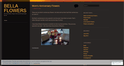 Desktop Screenshot of ellaflowers.wordpress.com