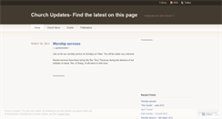 Desktop Screenshot of gardineruca.wordpress.com