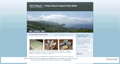 Desktop Screenshot of etimbeauty.wordpress.com