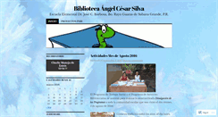 Desktop Screenshot of basilin.wordpress.com