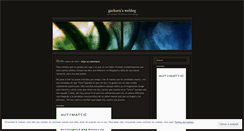 Desktop Screenshot of gackorn.wordpress.com