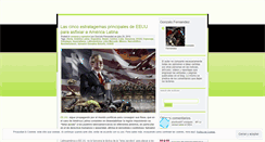 Desktop Screenshot of gonzaloantinwo.wordpress.com