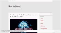 Desktop Screenshot of nerdforspeed.wordpress.com