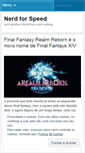 Mobile Screenshot of nerdforspeed.wordpress.com