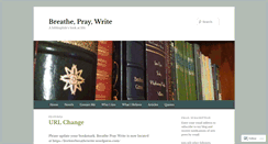 Desktop Screenshot of livelovebreathewrite.wordpress.com