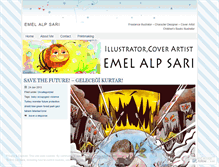 Tablet Screenshot of emelalp.wordpress.com