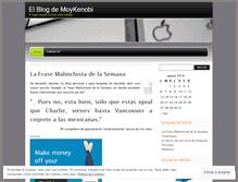 Tablet Screenshot of moykenobi.wordpress.com