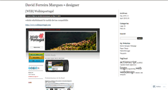 Desktop Screenshot of davidferreiramarques.wordpress.com