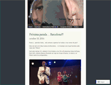 Tablet Screenshot of antonionieves.wordpress.com