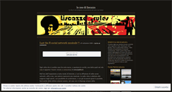 Desktop Screenshot of liscazza.wordpress.com