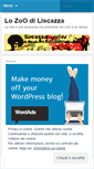 Mobile Screenshot of liscazza.wordpress.com