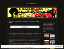 Tablet Screenshot of liscazza.wordpress.com