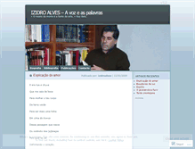 Tablet Screenshot of izidroalves.wordpress.com