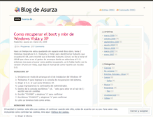 Tablet Screenshot of enriqueasurza.wordpress.com