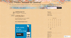Desktop Screenshot of colegioptq.wordpress.com