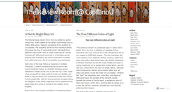 Desktop Screenshot of capliterature.wordpress.com