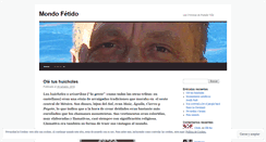 Desktop Screenshot of mondofetido.wordpress.com