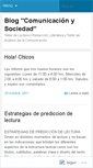 Mobile Screenshot of cae04comunicacionysociedad.wordpress.com