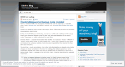 Desktop Screenshot of ebobs.wordpress.com