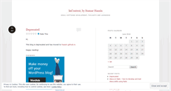 Desktop Screenshot of ihassin.wordpress.com