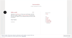 Desktop Screenshot of icexxawa6379.wordpress.com