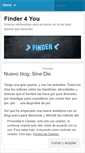 Mobile Screenshot of finder4you.wordpress.com