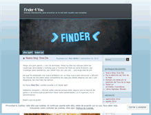 Tablet Screenshot of finder4you.wordpress.com