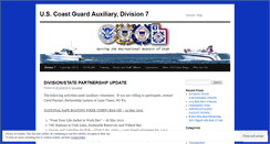 Desktop Screenshot of divisionseven.wordpress.com