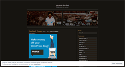Desktop Screenshot of mightyohmz.wordpress.com