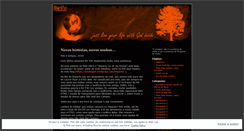 Desktop Screenshot of dutemgod.wordpress.com