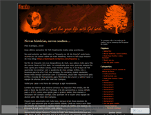 Tablet Screenshot of dutemgod.wordpress.com