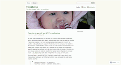 Desktop Screenshot of codekong.wordpress.com