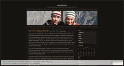 Desktop Screenshot of krisvi.wordpress.com