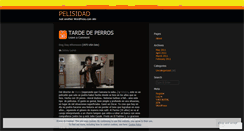 Desktop Screenshot of pelisidad.wordpress.com